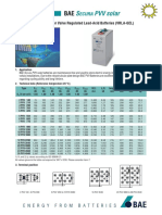 BAE PVV Solar Cell