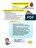 LKPD 2 Periodesasi Masa Pra-Aksara Geo