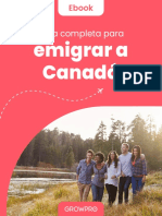 Guia Completa para Emigrar A Canadá - ULTIMA VERSIÓN - 30 de Agosto