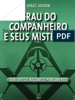 Resumo Grau Do Companheiro e Seus Misterios Jorge Adoum