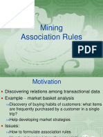 Lec5 Association Rule