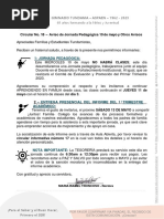 Circular+No +18+-+Aviso+de+Jornada+Pedagógica+10+de+mayo+y+Otros+Avisos