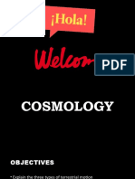 COSMOLOGY