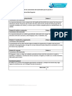 1 - Muestra E - Notas y Comentarios Lengua y Literatura Prueba 1 Del NS