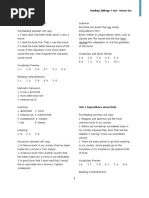 Reading Challenge 3 - 2nd - Answer Key Final