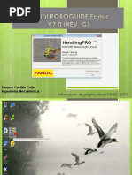 Tutorial Roboguide Fanuc