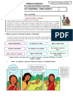 5TO - FICHA TUTORIA 17-06cuando Nos Respetamos, Somos Mejores