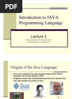 2 IntroToJava