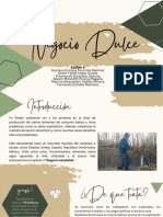 Exposicion Negocio Dulce