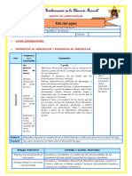 2° E1 S2 Sesión D3 Com Día Del Agua