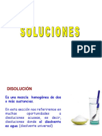 Disoluciones