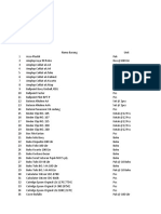 Daftar Harga