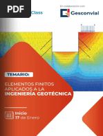 Elementos Finitos Aplicado A La Ingeniería Geotécnica