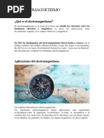 ELECTROMAGNETISMO