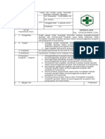 SOP Kajian Dan Tindak Lanjut Terhadap Masalah