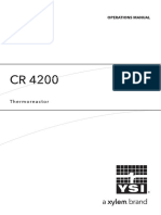 Reference - WI-009 - COD - Thermo Reactor - Operation Manual - CR4200