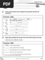 GMF L4 Grammar Practice Standard Level