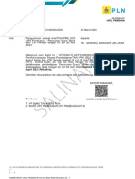 817 Pengunduran Jadwal DiklatTNA PBK 2023 UP3 Pamekasan - Penurunan Susut Teknis Dan JTR Periode Tanggal 03 S.D 06 April 2023