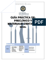 Guã A Prã Ctica Preclã Nico y Materiales Dentales I 202310 Final 1