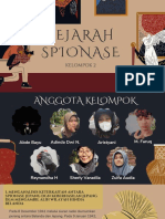 Sejarah Spionase Jepang