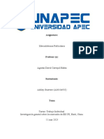 Tareas - Trabajo Individual - Investigación General Sobre Los Mercados de EE - UU, Haití, China.