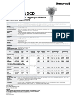 Sensepoint XCD Spec Sheet