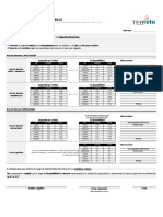 Convenio de Horario de Trabajo ABG 150 