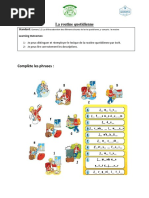 La Routine Quotidienne