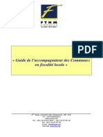 Guide de L'accompagnateur en FISCALITE LOCALE