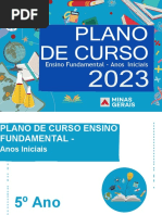 Planejamento 5º Ano