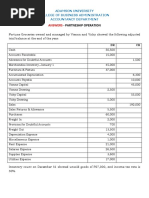 Answers OPERATION