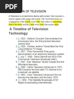 Historical Development of Television in Pakistan