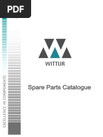 Wittur UK Spare Parts Catalogue 20100415