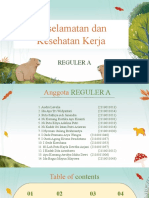 Keselamatan Dan Kesehatan Kerja - Reguler A