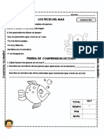 Primera Lectura de Plan Lector