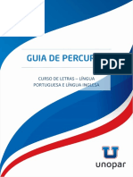 Guia de Percurso Letras Portugues e Ingles