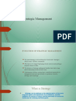 Strategic Management