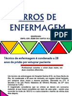 Aula - Erros de Enfermagem