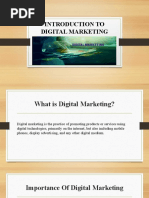 Presentation Digital Marketing