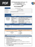 Sesion CLASES DE LA MATERIA 