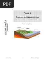 Tema 8 - Procesos Geológicos Externos