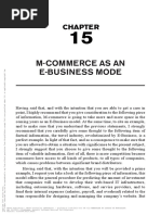 M-COMMERCE As E-COMMERCE