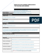 TEMP Active Learning Based Unit Plan