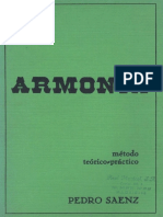 Armonia - Pedro Saenz