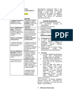 Working Notes - Psy Assessment (REVIEW)