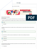 Evaluación de La Unidad 6 - Unidad 6. Resolución de Conflictos - Material Del Curso BIEM23022X - MéxicoX