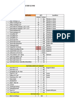 Material 1 UNIT PAC ESD 12 AES-R1