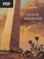 Chiang, Ted - La Tour de Babylone