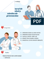 Presentación Proyecto Medicina Ilustrado Doodle Azul