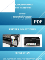 Printer Ink Jet TI